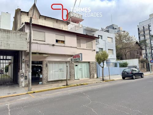 Venta hotel sobre lote de 44997 m con potencial de desarrollo en zona guemes mar del plata en Mar del Plata — foto 1