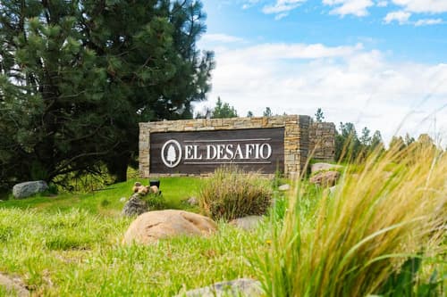 Terreno barrio el desafio mountain resort