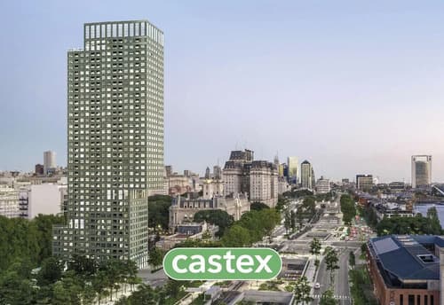 Monoambiente en alquiler en huergo 475 puerto madero