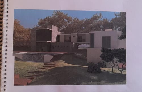 Hermoso terreno con construccion