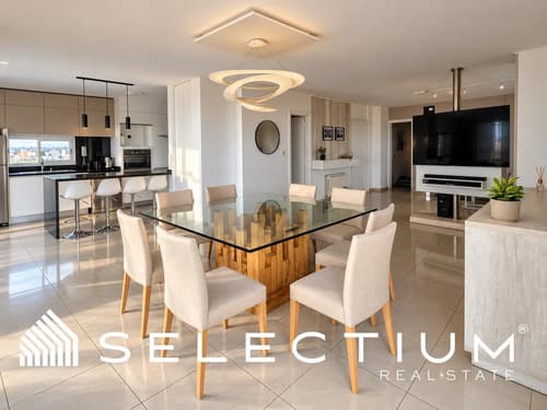Exclusivo piso de 196 m en alta cordoba sin vecinos de planta 3 dorm suite dvh y escritura