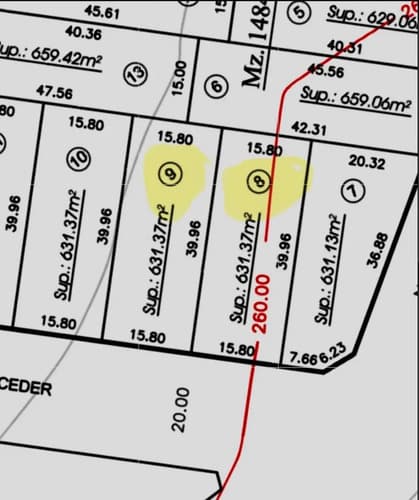 Terreno en venta en el calafate con vista al lago