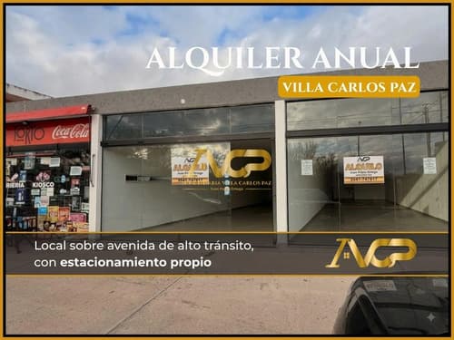 Local en alquiler sobre av carcano