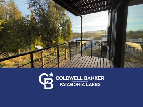 Venta departamento con jardin y vista a la cordillera 2 amb el mercado villa la angostura