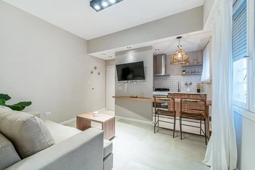 Venta departamento 2 ambientes reciclado y amoblado en zona plaza colon mar del plata en Mar del Plata