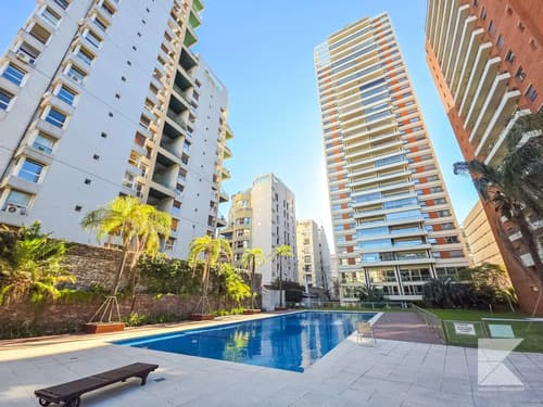 Alquiler de semipiso con vista 4 ambientes 2 cocheras torre de gelly palermo chico caba