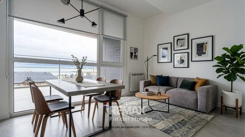 Ushuaia venta depto2 amb pozo prox a terminar