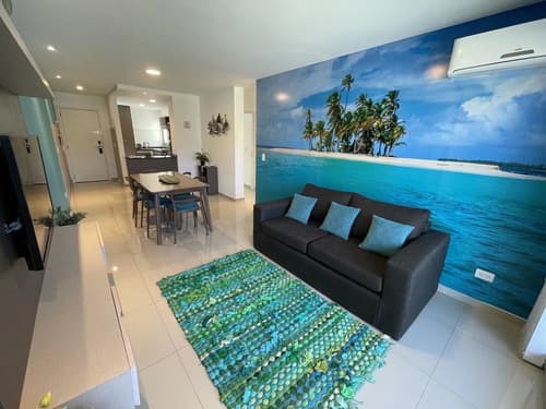 Departamento en alquiler 2 dormitorios 2 banos full amenities en Villa Carlos Paz