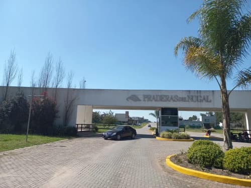 Vendo terreno esquina barrio cerrado pradera del nogal