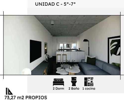 Departamento barrio centro en pozo torre jardin
