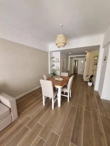 Venta departamento 3 ambientes reciclado con balcon al frente en zona plaza colon mar del plata en Mar del Plata