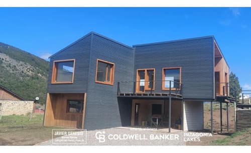 Alquiler casa 160m2 lote 1500m2 b noregon club de campo san martin de los andes