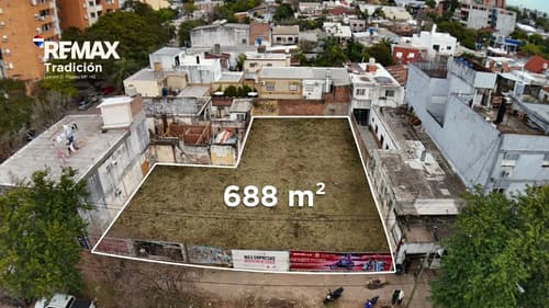 Lote en venta av 9 de julio frente al hospital