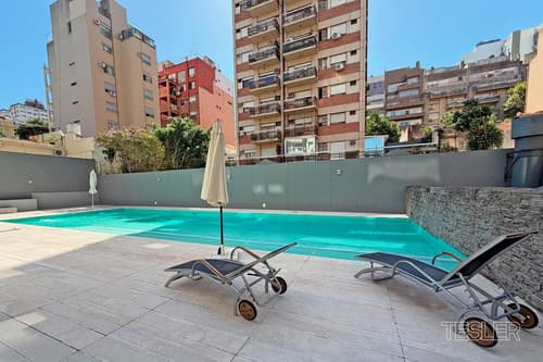 Alquiler torre jaramillo nunez 2 dormitorios 2 banos completos vigilancia 24hs cochera amenities