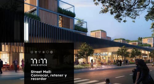 Local comercial en venta en docta proyecto 1111 en construccion