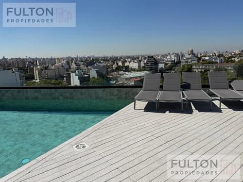 Departamento 2 ambientes a estrenar en torre premium nic devoto