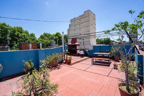 Ph en venta 3 ambientes sin expensas con balcon y terraza en villa crespo capital federal buenos aires