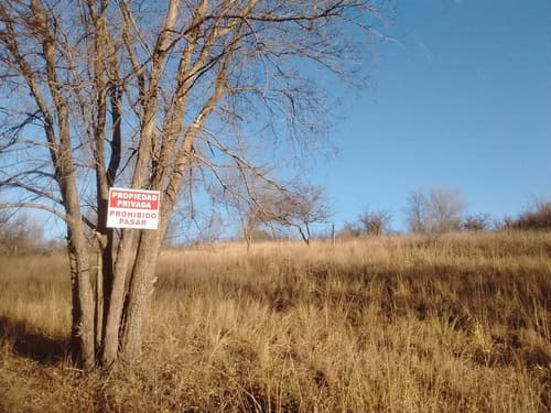 Se vende terreno en cosquin