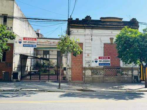 Venta terreno barrio norte