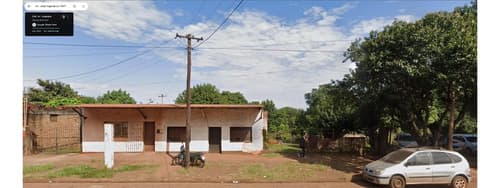 Terreno 858 m2 sobre av jose ingenieros casa a restaurar escritura e impuestos al dia obera
