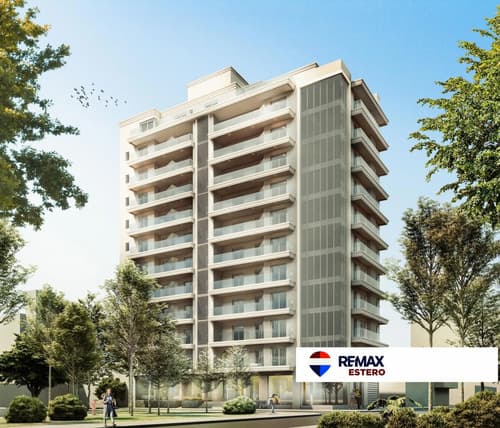 Edificio forum tower dpto 2 dorm en Santiago del Estero