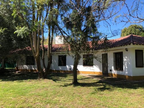Casa 3 dormitorios y terreno en venta totoral