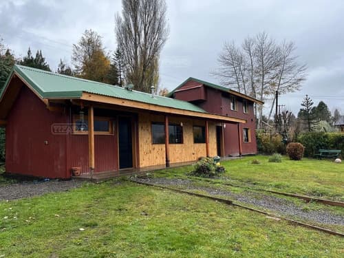 Casa chalet en venta en ruca hue san martin de los andes patagonia