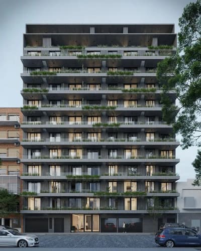 Edificio en nunez