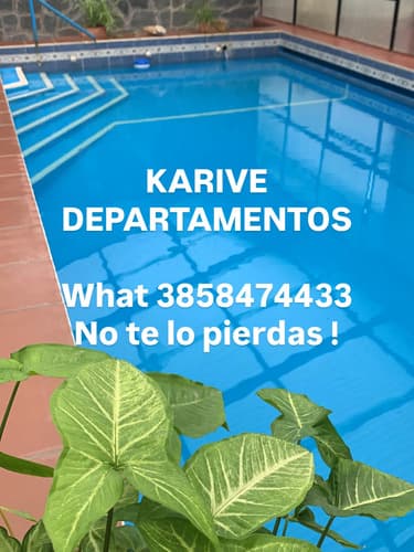 Apart hotel a 100 mtrs del centro y del teatro de convenciones piscina termal dentro del establecimiento spa quincho con asadores departamentos para 2 3 y 4 personas cerca de todo hubicacion 10 en Santiago del Estero