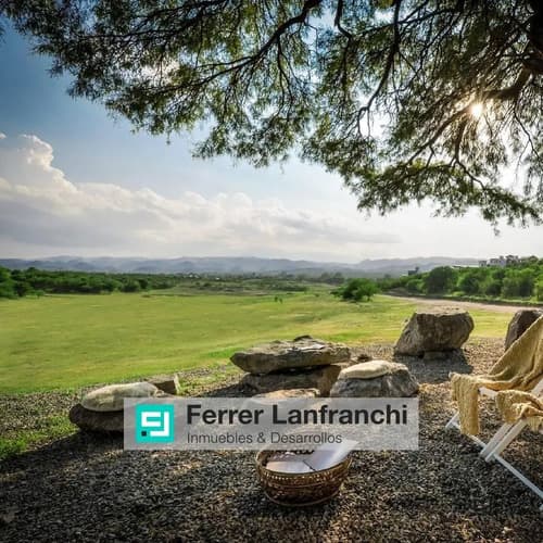 Lote en venta en el terron excelente ubicacion plano