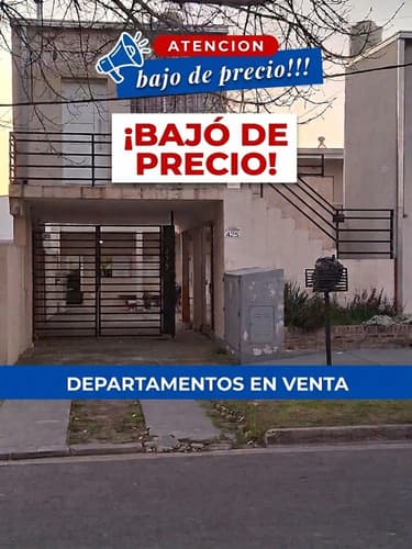 Depto 1 dormitorio ideal estudiantes en oro verde