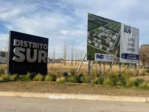 Lote en venta distrito sur 470m2 residencial