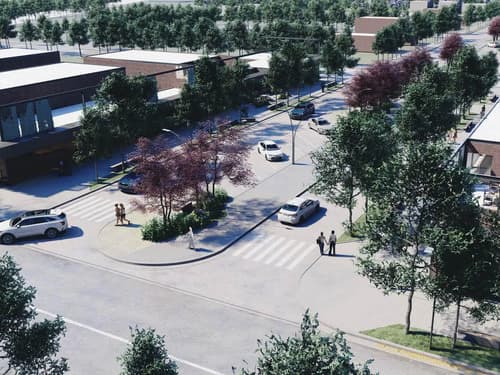 Barrio abierto con todo los servicios paseo comercial y financiacion