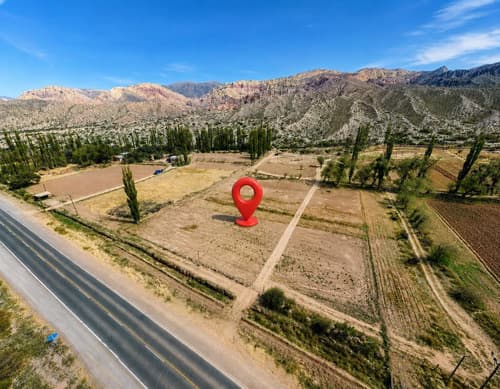 Terreno en huacalera