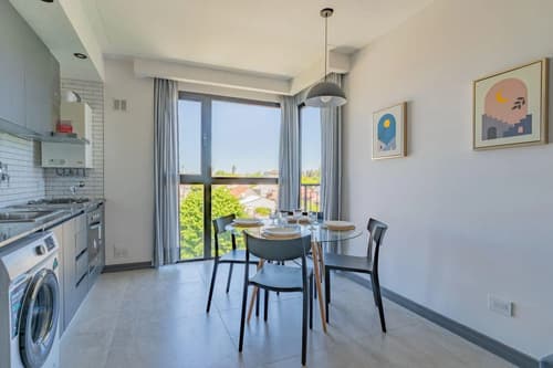 Venta departamento 2 ambientes con balcon saliente edificio stylo paso san jose mar del plata en Mar del Plata