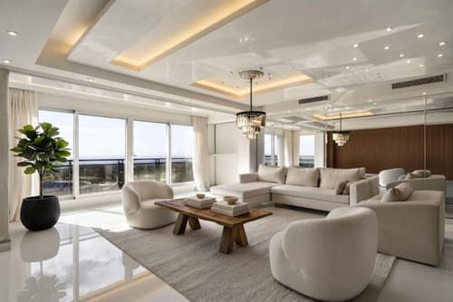 Chateau libertador espectacular piso casi 40 vista al rio y ciudad full amenities