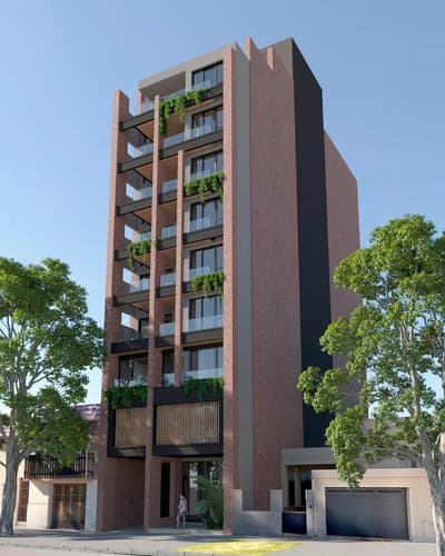 Departamento 1 dormitorio en torre zurich parana