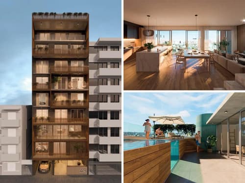 Departamentos de 1 2 y 3 dormitorios grandes con amenities en zona rio en Santa Fe — foto 1