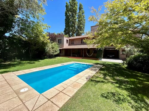 Casa en alquiler en el huerto lujan de cuyo
