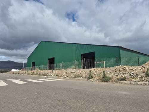 Galpon deposito nave industrial en parque industrial tecnologico bariloche en alquiler con opcion a compra