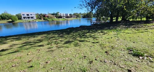 El canton norte escobar terreno en venta a la laguna