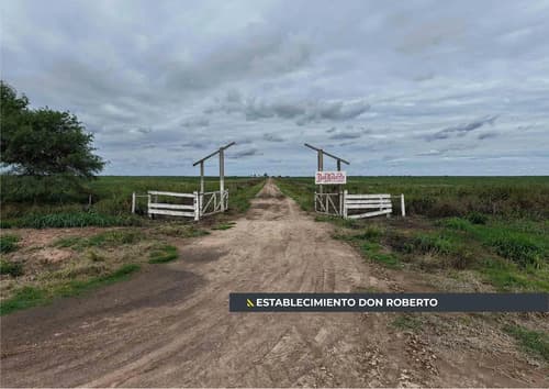 Campo agricola en guardia escolta departamento belgrano en Santiago del Estero