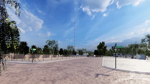 Venta loteo industrial privado 1000 m2 fernandez oro rio negro