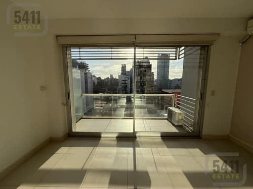 Alquiler departamento monoambiente luminoso vista abierta en nunez en Tandil