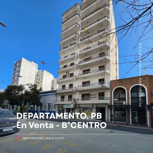 Venta departamento centro