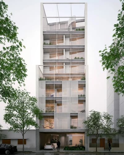 Dpto 1 dorm en pozo barrio centro torre jardin