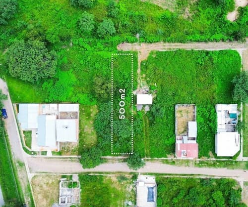 Venta terreno 500m2 b las colinas