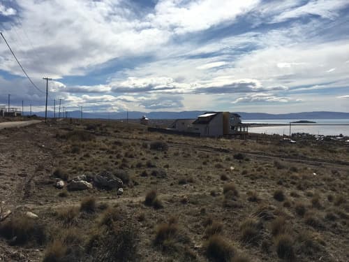 Terreno con vista al lago en calafate