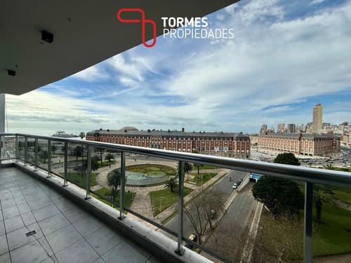 Venta departamento 2 ambientes con vista al mar y plaza colon edificio noveccento mar del plata