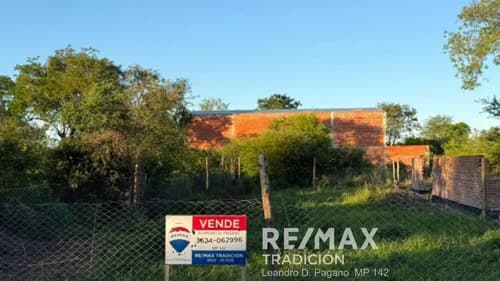 Terreno en venta zona norte detras del hiper